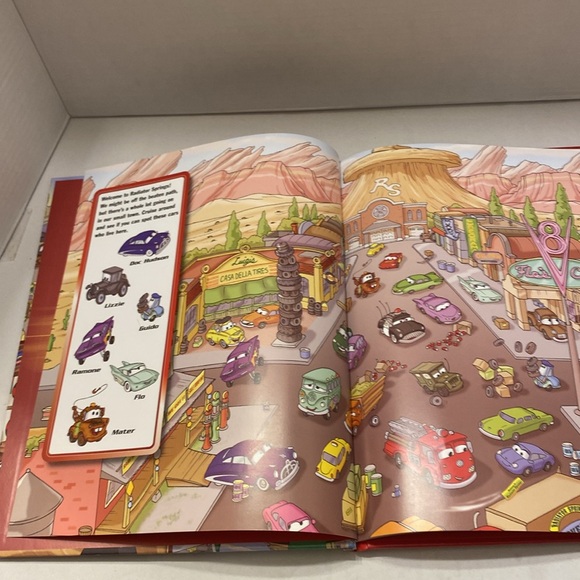 Set of 3 - “LOOK and FIND” books, SMURFS, CARS, TIGGER. - Picture 13 of 16